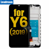 100% Tested Lcd For Huawei Y6 Y6s Y6 Pro 2019 MRD-LX1F/LX1/LX2/LX3 8a JAT-LX1/LX3 LCD Display Touch Screen Replacement