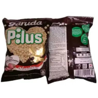 Garuda Pilus Sapi Panggang 80gr, Garuda Pilus Pedas 80gr Garuda Pilus Sapi Panggang 80gr (Cokelat)
