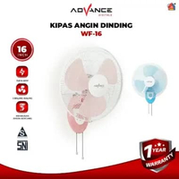 Kipas Angin Advance Dinding Besi WF 16 (16 Inch) / Advance Kipas Angin WF16