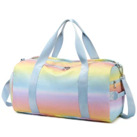 Weekend Travel Bag Women 2023 New Traveling Duffle Coach Bag Fashion Sports Gym Bag Weekenders Bags Organizer Bolsa De Viagem