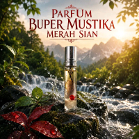 Parfum Buper Merah Siam - Aroma Alami dari Bahan-Bahan Alam