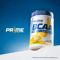 PR1ME BCAA Plus Mango Flavor 450 G. (30 Servings) - ไพร์ม บีซีเอเอ พลัส กลิ่นมะม่วง 450 กรัม (30 ช้อ