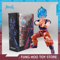 Dragon Ball Figure 18cm Vegeta Action Figure S.H.Figuarts Model Pvc Statue Shf Model Collectible Toys Ornament Birthday Gifts