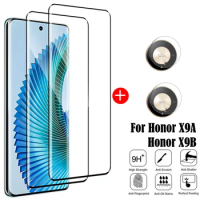 For Honor X9b Glass Honor X9a Tempered Glass 9H Full Curved Protective Screen Protetor For Honor X9B X9A Camera Film