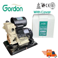 On Sale GORDON PS130L AUTOMATIC WATER PUMP 400W 0.55HP WITH COVER FOR OUTDOOR(PUMP AIR)(ELECTRIC PUM