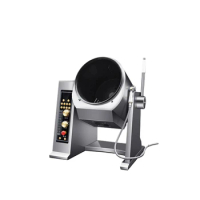 Large Capacity Fried Rice Machine Restaurant Hotel Kitchen Robot Cooker Electric Stir Fry