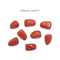Red Jasper Tumble Stone หินก้อนแจสเปอร์