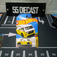 Hotwheels VW T3 Custom Yellow