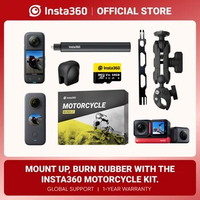 Insta360 X3 and X2 Motor Club - Motorcycle Kit and Accessories of X3/ONE X2/ONE RS Twin