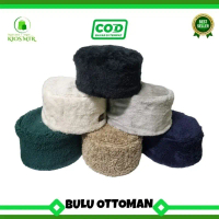 Peci Maiyah Bulu Tebal Ottoman - Songkok Cak Nun Turki Sufi Hangat