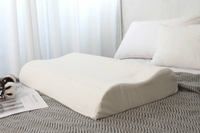 【保用二年以上 台灣精品】斯里蘭卡頂級 乳膠枕 抗菌 枕頭 防螨 抗菌纖維 五星級 純白 枕心