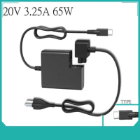 20V 3.25A 65W USB Type-C AC Laptop Power Adapter Charger For HP EliteBook Spectre 13 Elite X2 TPN-AA03