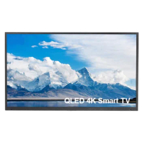 Manufacturer 75 inch 4K Crystal UHD HDR 2060P LED Smart QLED TV television 65 inch led tv 43 inch Smart with WIFI
