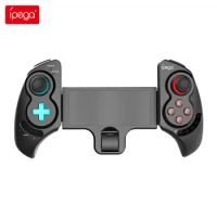 IPEGA PG-SW029 Telescopic Bluetooth Gamepad Joystick for Switch PS3 Android PC 6-Axis Vibration Wireless Game Controller