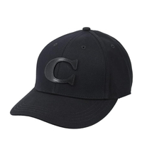 COACH 棒球帽 帽子 遮陽帽 CB698 黑色(現貨)▶指定Outlet商品5折起☆現貨【跨店APP下單點數最高22倍送】