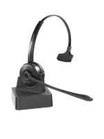 ชุดหูฟังมีไมค์แบบหูเดียวเชื่อมต่อกับบลูทูธรุ่นVT9600BT Mono สีดำ