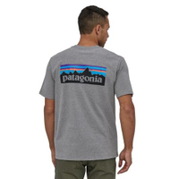 Patagonia Men's P-6 Logo Responsibili-Tee ®  經典Logo T-Shirt 美國官網購入