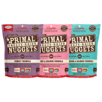 【派莫】原獵生食 貓用凍乾主食磚 156g×兩包組(貓用飼料、貓凍乾、買一送一)