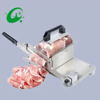 Manual meat slicer, Stainless steel Cutting meat slicer machine