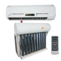 12000BTU Hybrid Solar Air Conditioner