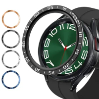 Metal Bezel Ring Cover For Samsung Galaxy Watch 6 Classic 47mm 43mm Sport Watch Tachymeter Frame Watch6 Classic 43mm 47mm