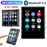 [COD] MP3/MP4 Mini Portable Player Compatible with Bluetooth Full Touchscreen Player Built in Speake