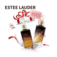 【ESTEE LAUDER】 雅詩蘭黛 小棕瓶100ml 2入組 特潤超導全方位修護露 100ml 熱銷小棕瓶｜媽媽的購物季 享最高折$1100 母親節限定