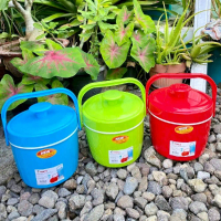 Termos Royal Global Eagle Ukuran 4 Liter / Rice Ice Bucket Royal Global Eagle Ukuran 4 liter Bahan P