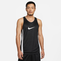 【NIKE 耐吉】AS M NK DF ICON JERSEY 黑 背心 男款 運動背心 慢跑(DV9968-010 ∞)