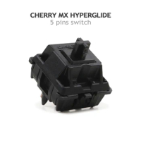 Cherry Hyperglide Switches MX Black Linear Switch Mechanical Keyboard 5 Pin Cherry Black Cherry Brown MX1A-11NW MX1A-G1NW