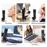 USB Condenser Microphone USB Computer Conference Microphone For Laptop Desktop PC