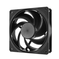 【Cooler Master 酷碼】Cooler Master Mobius 120 Black 黑化版 風扇(MOBIUS 120 BLACK)