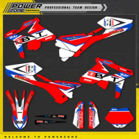 PowerZone Custom Team Graphic Decal &amp; Sticker Kit For BETA 2018 2019 RR RR-S 125 200 250 300RR 350 390 430 480 RR-S RX 001