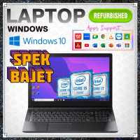 (Refurbished / Terpakai) Spek-Bajet Laptop (Core i3/i5/i7) | 12\ - 15.6\" Skrin | 8GB RAM | 120GB -