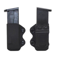 IWB Gun Holster Magazine Pouch Case for Glock 17 19 23 27 31 32 33 G2C Airsoft Pistol Mag Pouch Holster Concealed Carry