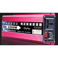 DA inverter 2200w ตัวแปลงไฟ12V/24V DCเป็น220V AC เครื่องแปลงไฟแบตเป็นไฟบ้าน inverter pure sine wave1