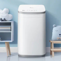 LittleSwan Top Loading Washing Machines Automatic 3kg Mini Washing Machine High Temperature Boiling Clothes Washing Machine