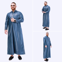 2024 Borong Jubah Panjang Arab Klasik Baru   Pakaian a Lelaki Timur Tengah Merentas Sempadan   Islam Pakaian Kebangsaan Timur Tengah QQE85