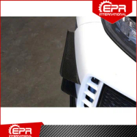 For Civic Type R FK8 EPA Type Carbon Fiber Front Bumper Canard FK8 Racing Part Front Splitter Body Kit EPA Canard Accessories