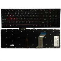 English New Keyboard FOR Lenovo ideapad Y700 Y700-15ISK Y700-17ISK US laptop keyboard Backlight