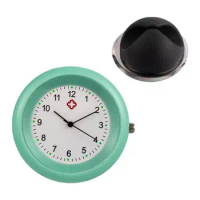 Chest Watch For Nurses Brooch Fob Watches Attachment With Symbols Accurate Waterproof Brooch Fob Clip-on Pocket Watch