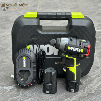 Máy vặn vít 12V Worx WU132X,không chổi than