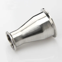 Sanitary Tri Clamp Ferrule Reducer Weld Stainless Steel Pipe Connector