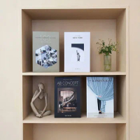 Simple Fake Books Ornament Bedroom Fashion Shooting Props Bookshelf Decor Home Decor Coffee Table Decoration Decorative Book