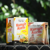 Jamu Kemasan Kunyit Asem Instan