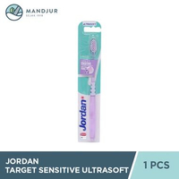 Jordan Oral Care Target Sensitive Ultrasoft - Sikat Gigi Dewasa