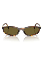แว่นตากันแดดผู้หญิงรุ่น MIUMIU-0MU A06SF-14L09Z สีกละและน้ำผึ้ง