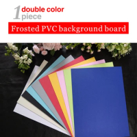 Frosted PVC Photographic Background board, Cosmetics, Jewelry, Trinkets, Photo Background Props