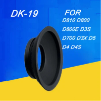 DK-19 Rubber Eyecup Eye Piece For NIKON df D2X D2H D3 D3S D3X D4 D4S D700 D800 D800E D810 Dslr camera accessories DK19 Rubber