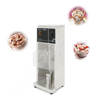 Mini Commercial Fruit Ice Cream Machine Blizzard Maker Blender Vending Machine Milkshake Maker Slushie Machine Blender